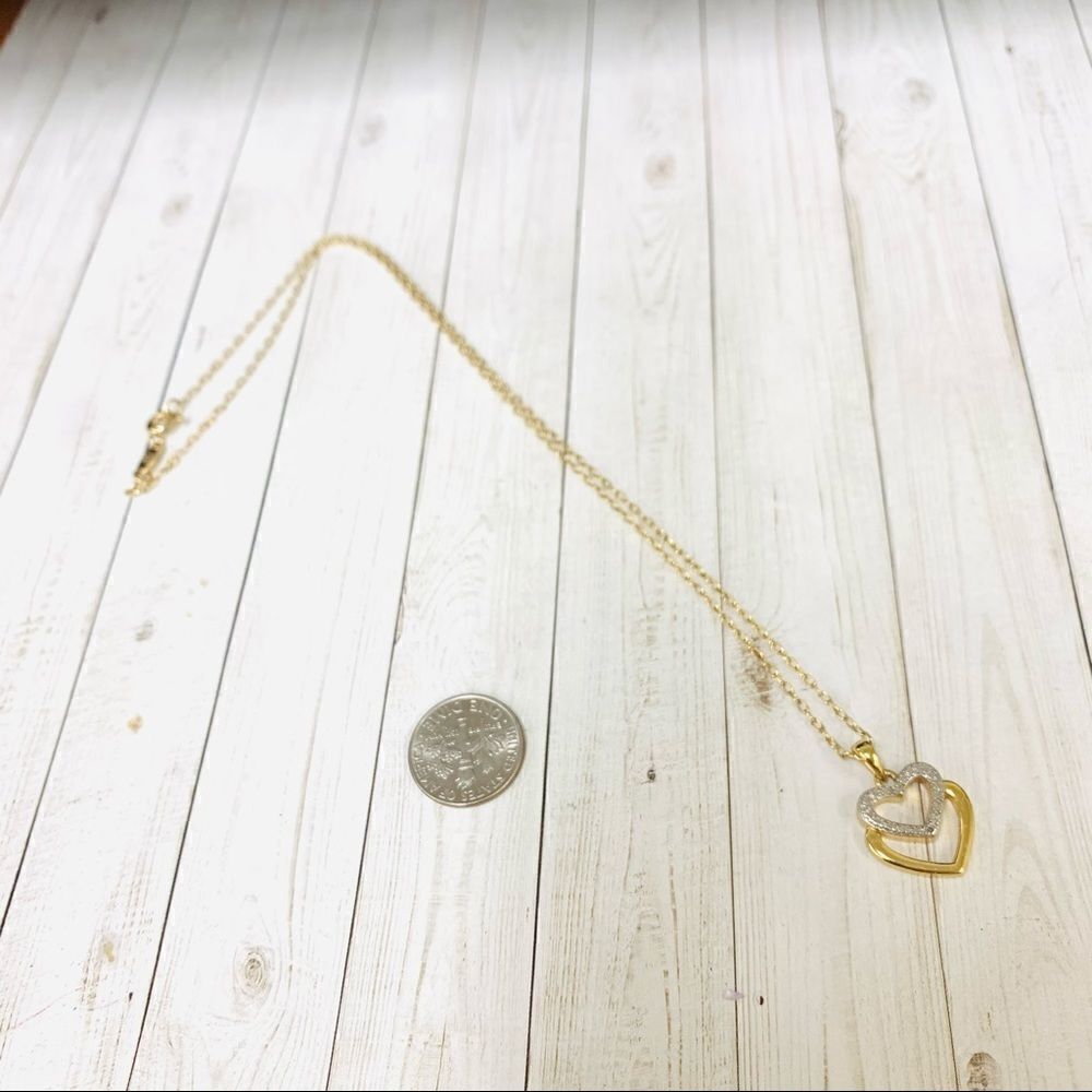 PAJ Double Heart Necklace